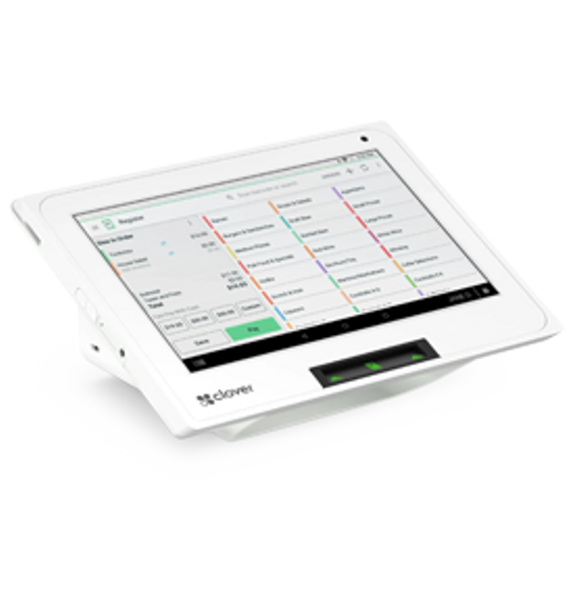 Clover Mini countertop POS system.