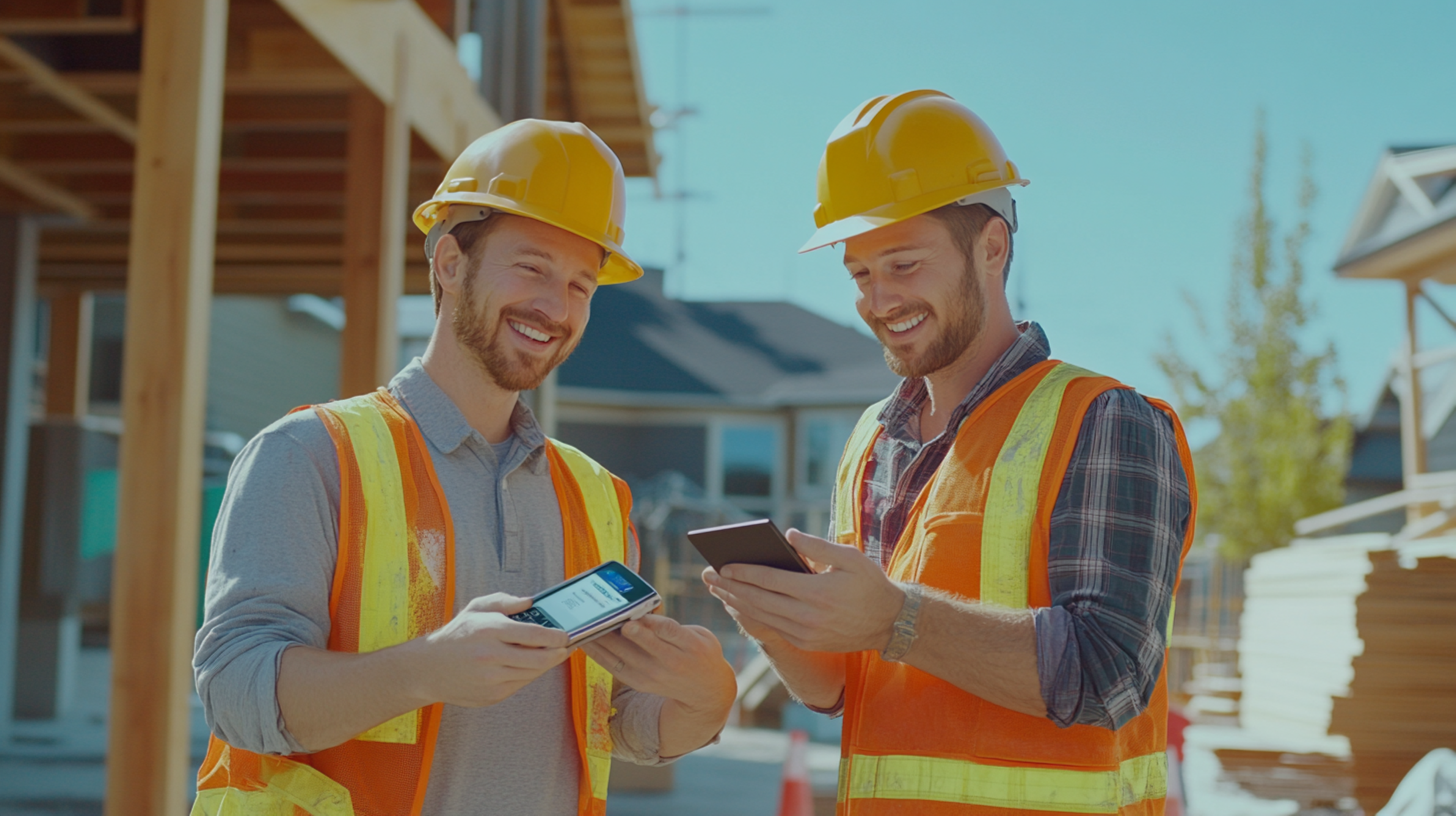 Mobile Payment Solutions for Contractors and Construction